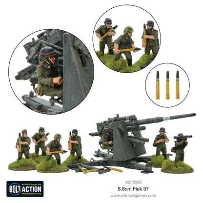 Bolt Action: 8.8cm Flak 37 - The Tabletop Strategist