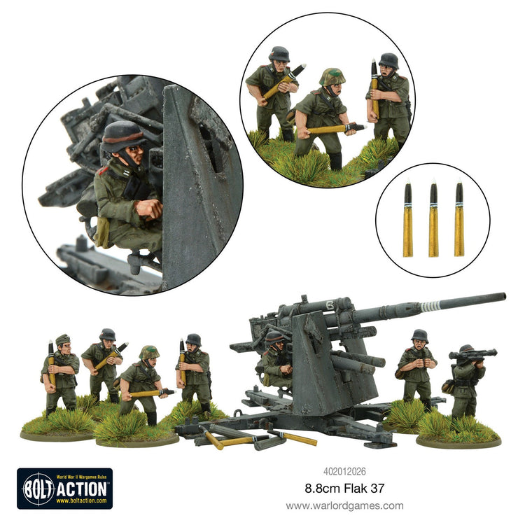 Bolt Action: 8.8cm Flak 37 - The Tabletop Strategist