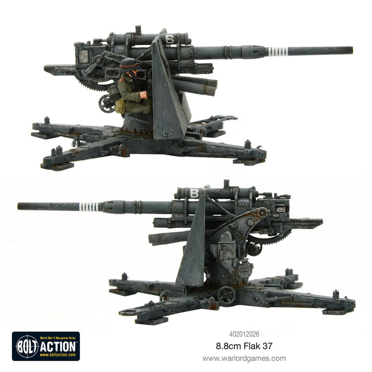 Bolt Action: 8.8cm Flak 37 - The Tabletop Strategist