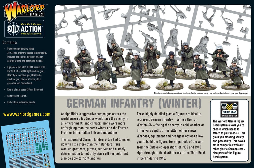 Bolt Action - German Infantry (Winter)