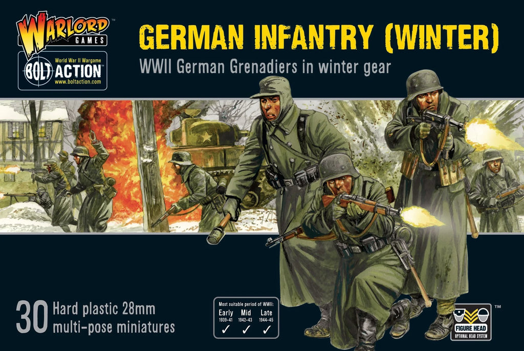Bolt Action - German Infantry (Winter)