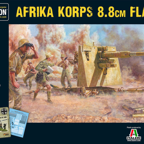 Bolt Action: Afrika Korps 8.8cm Flak 37 - The Tabletop Strategist