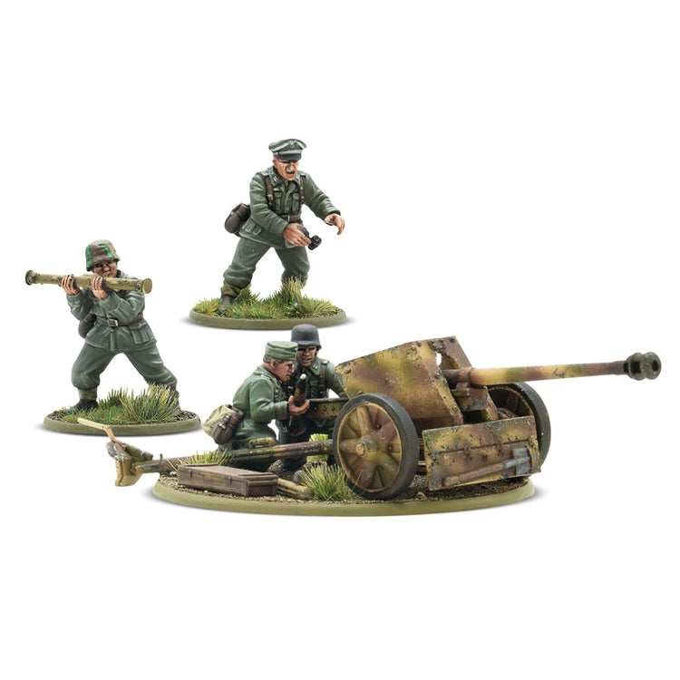 Bolt Action - German Pak 40 Anti-Tank Gun