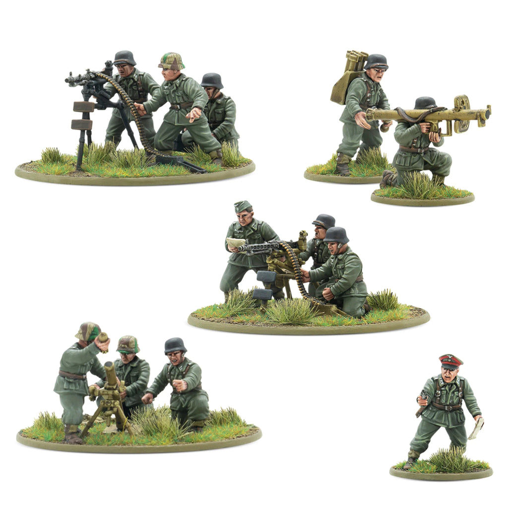 Bolt Action - German Heavy Weapons Platoon