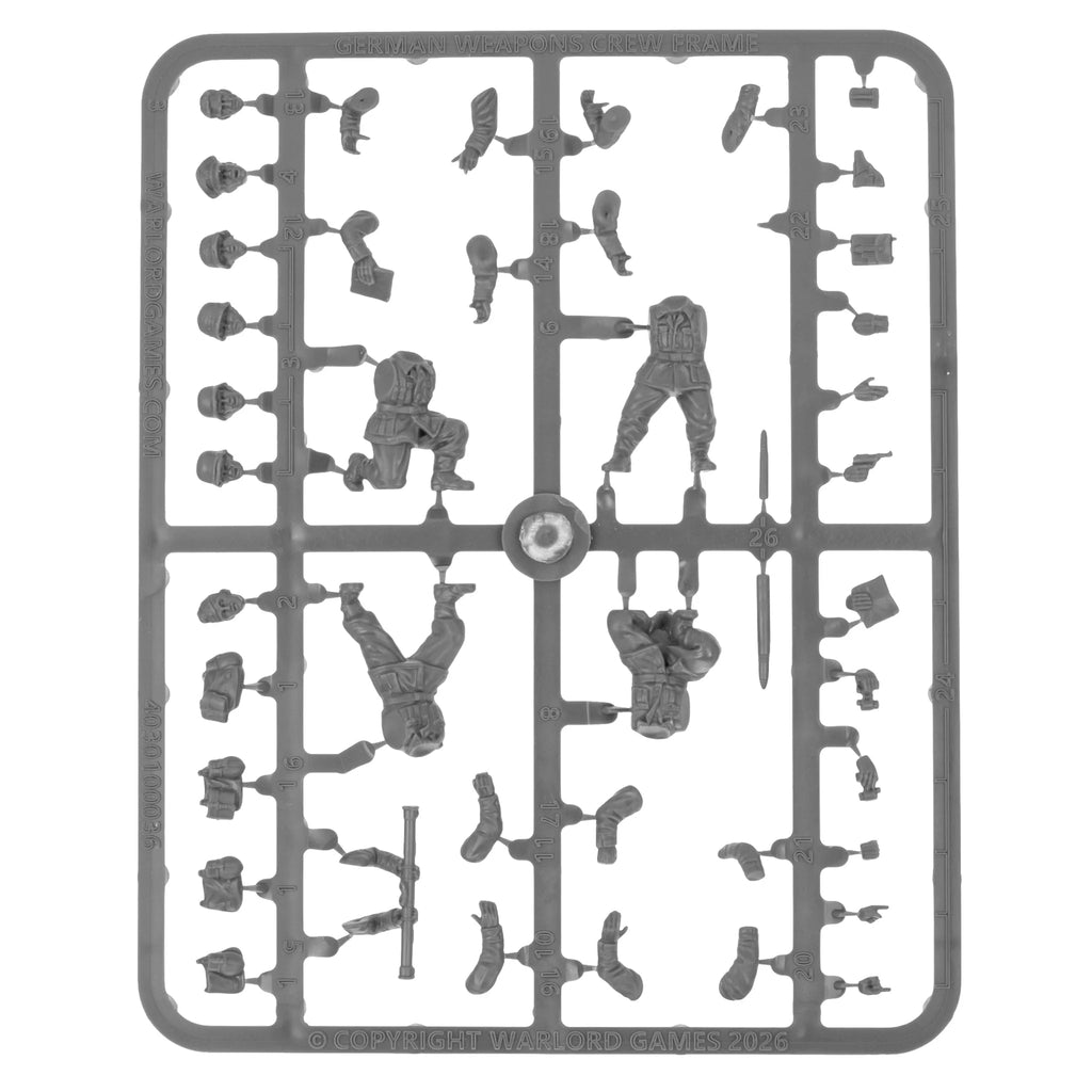 Bolt Action - German Heavy Weapons Platoon