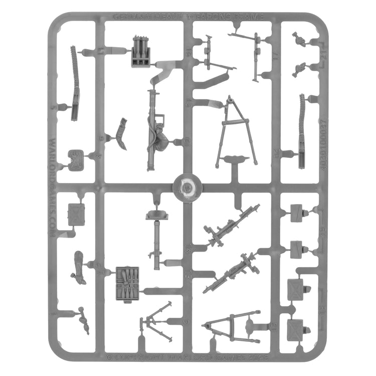 Bolt Action - German Heavy Weapons Platoon
