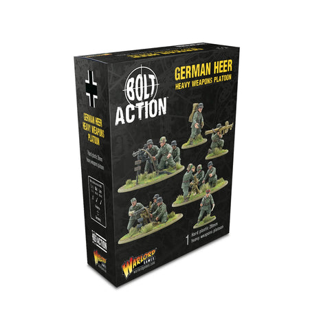 Bolt Action - German Heavy Weapons Platoon