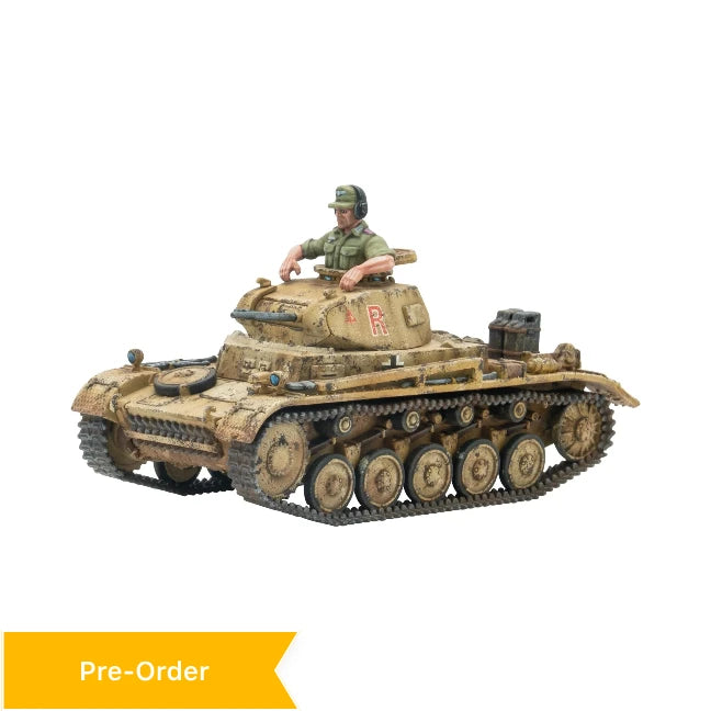 Bolt Action - Panzer II (Plastic)