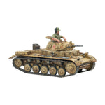 Bolt Action - Panzer II (Plastic)