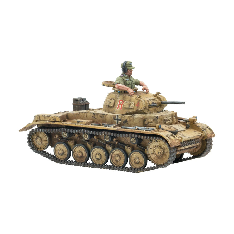 Bolt Action - Panzer II (Plastic)