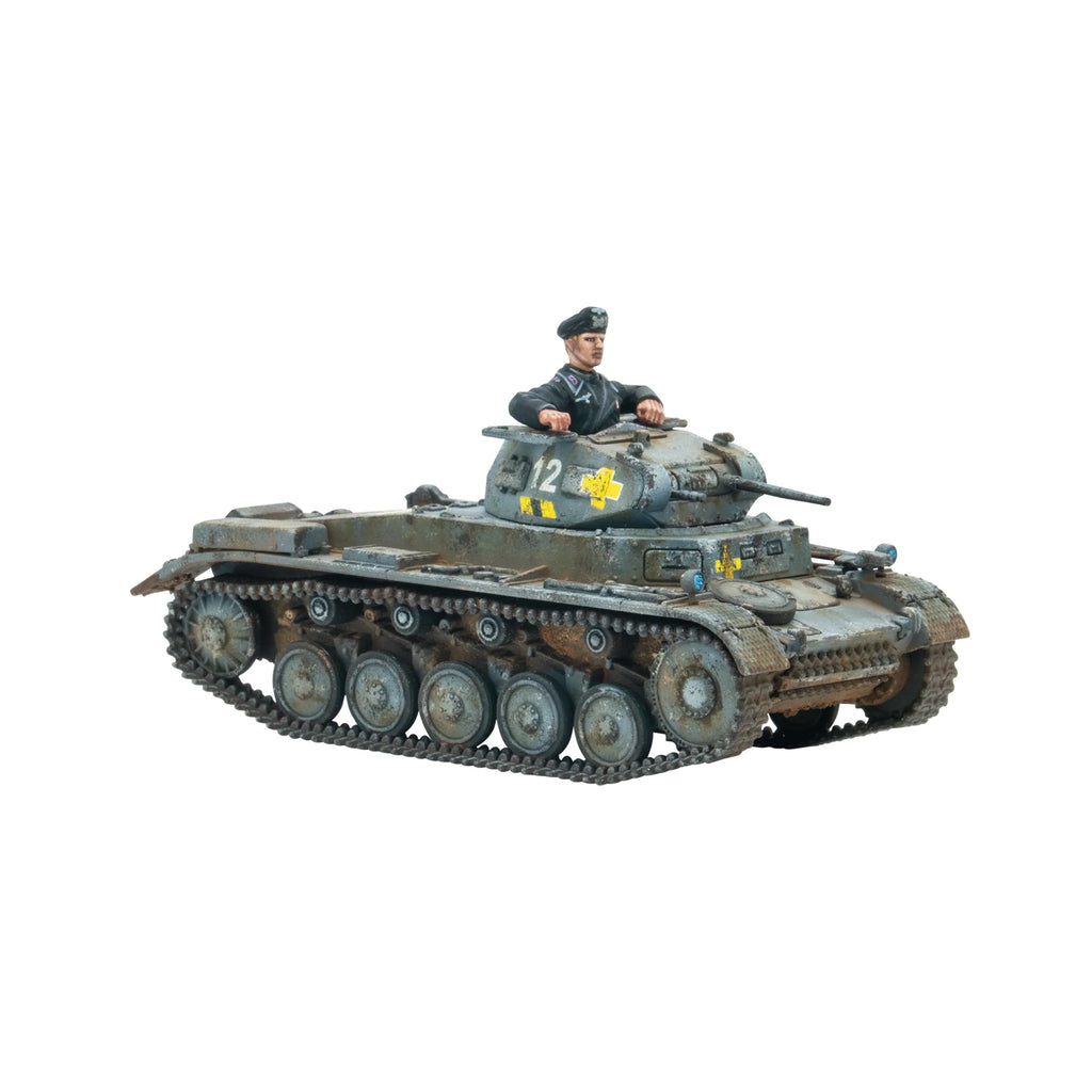 Bolt Action - Panzer II (Plastic)