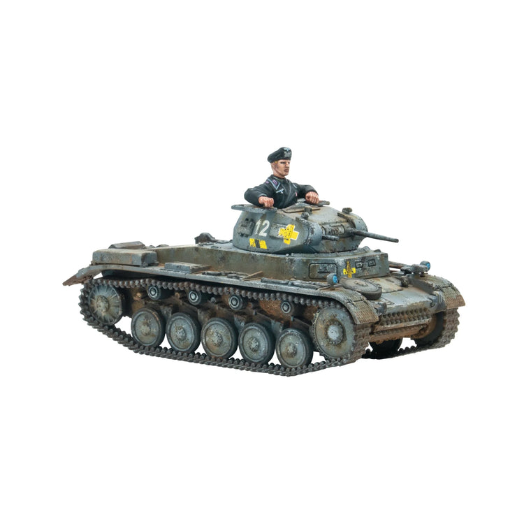 Bolt Action - Panzer II (Plastic)