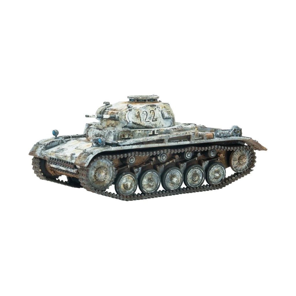 Bolt Action - Panzer II (Plastic)
