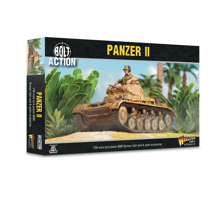 Bolt Action - Panzer II (Plastic)