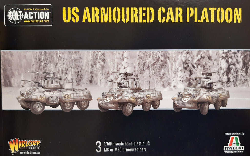 Armoured Car Platoon M8/M20 - The Tabletop Strategist