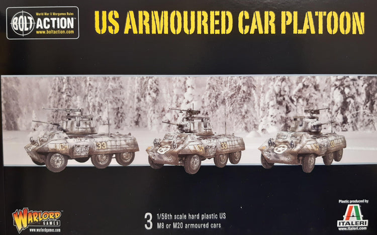 Armoured Car Platoon M8/M20 - The Tabletop Strategist