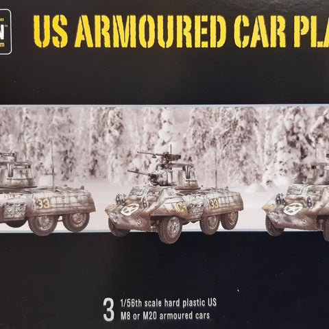 Armoured Car Platoon M8/M20 - The Tabletop Strategist