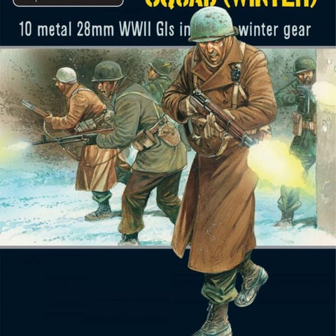 Bolt Action: US Army Infantry Squad in Winter Clothing - The Tabletop Strategist
