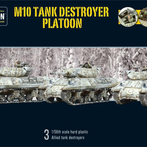 M10 Tank Destroyer Platoon - The Tabletop Strategist