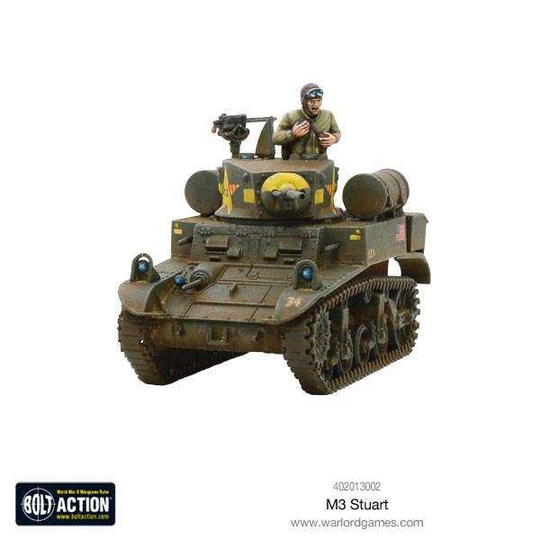 Bolt Action -  M3 Stuart