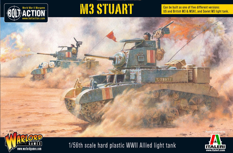Bolt Action -  M3 Stuart