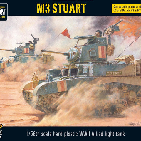 Bolt Action -  M3 Stuart