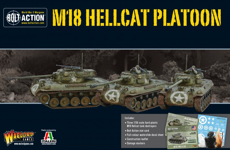 M18 Hellcat Platoon - The Tabletop Strategist