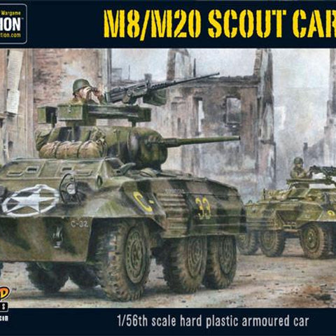 Bolt Action: M8/M20 Greyhound Scout Car - The Tabletop Strategist