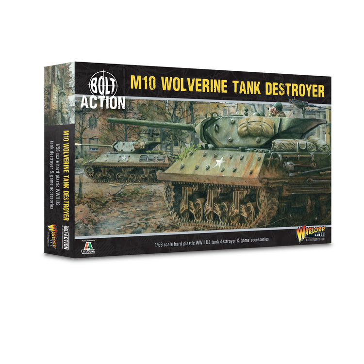 Bolt Action - M10 Wolverine Tank Destroyer