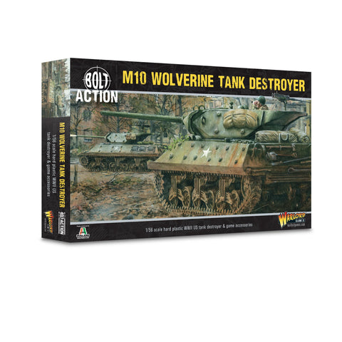 Bolt Action - M10 Wolverine Tank Destroyer