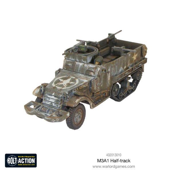 Bolt Action - M3A1 Half-Track