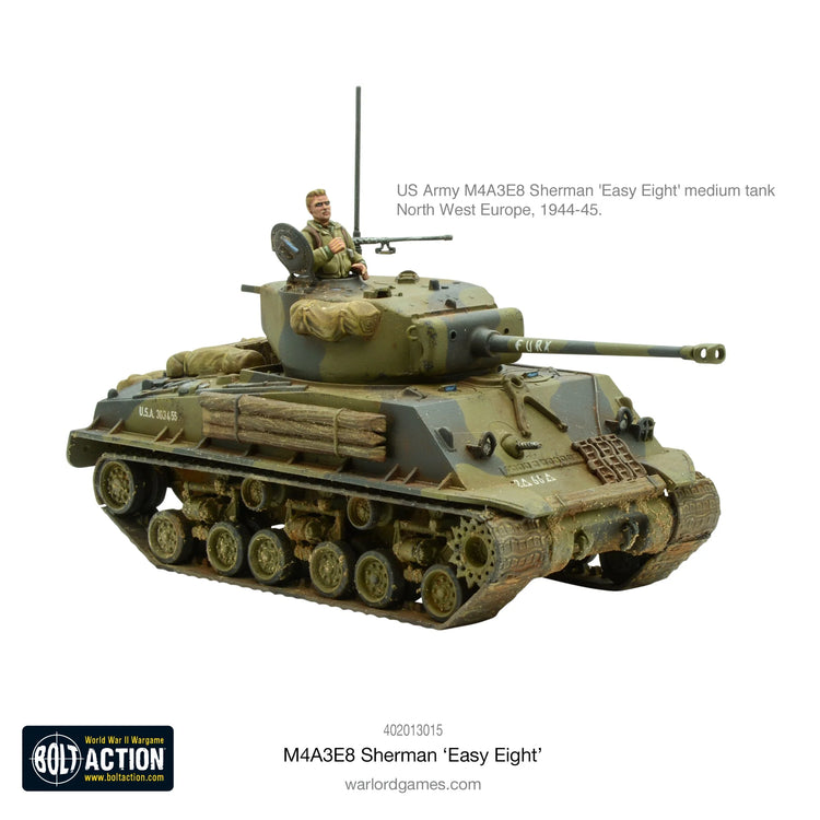 Bolt Action - M4A3E8 Sherman 'Easy Eight'
