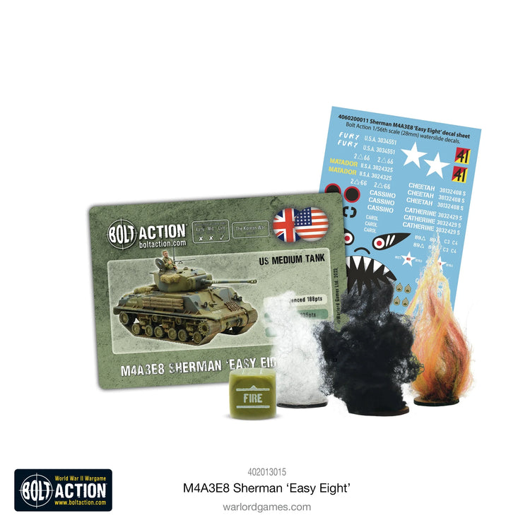 Bolt Action - M4A3E8 Sherman 'Easy Eight'