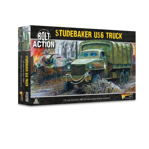 Bolt Action - Studebaker US6 Truck