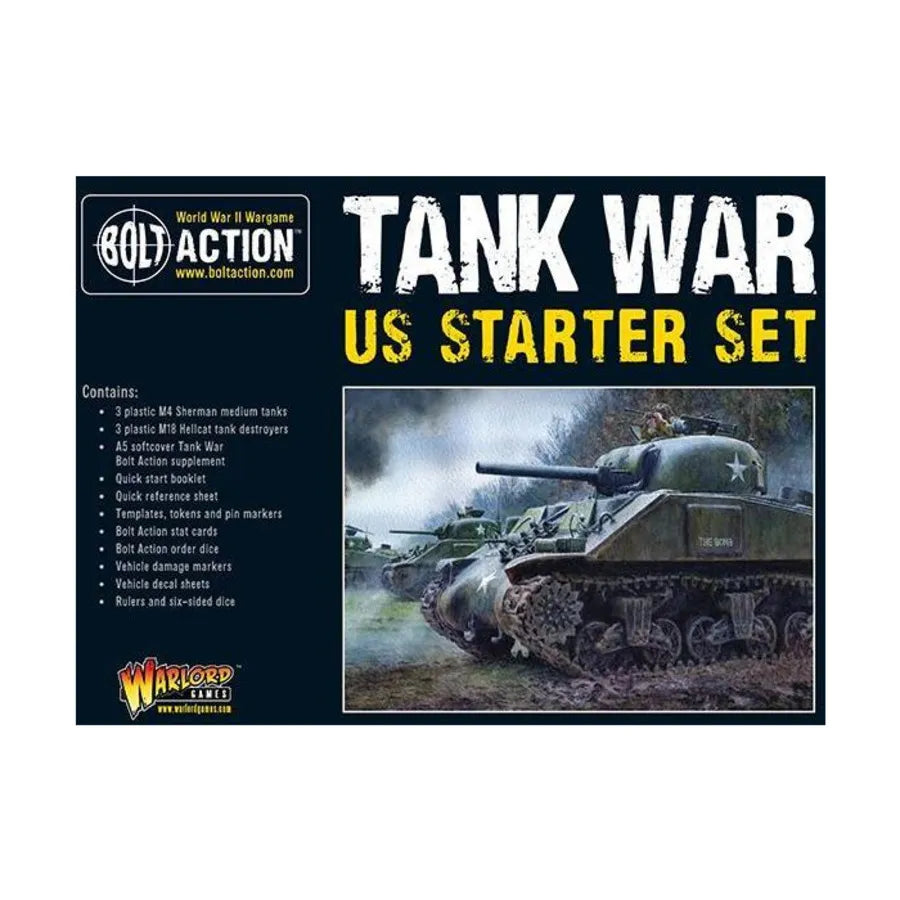 Tank War US Starter Army - The Tabletop Strategist