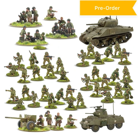 Bolt Action -  New Stars and Stripes US Starter Army