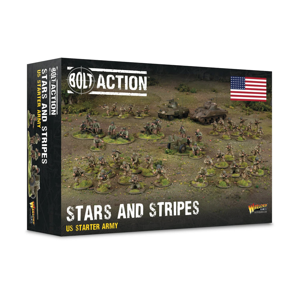 Bolt Action -  New Stars and Stripes US Starter Army