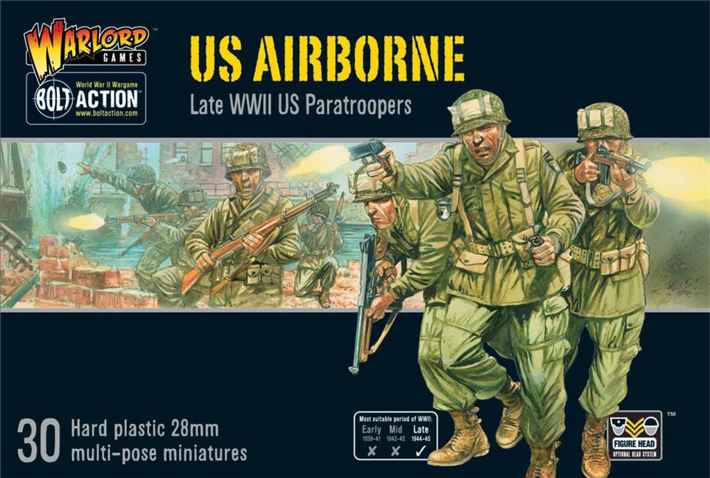 Bolt Action: US Airborne Paratroopers - The Tabletop Strategist