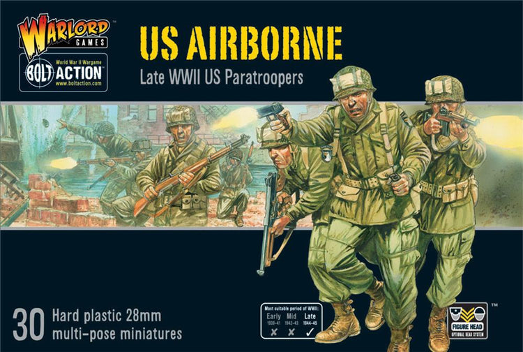 Bolt Action: US Airborne Paratroopers - The Tabletop Strategist