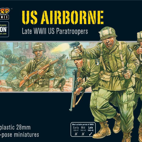 Bolt Action: US Airborne Paratroopers - The Tabletop Strategist