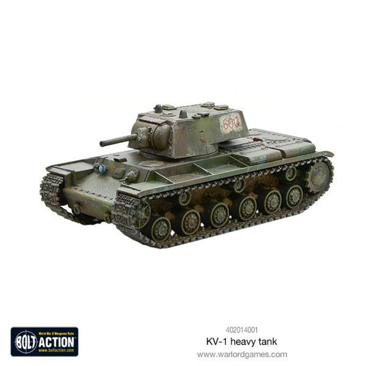 Bolt Action: KV1/2 Heavy Tank Plastic Box Set - The Tabletop Strategist
