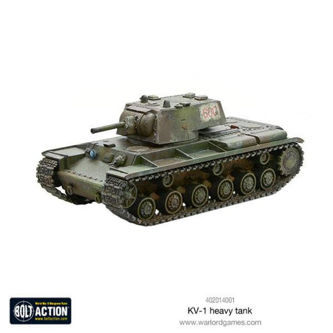 Bolt Action: KV1/2 Heavy Tank Plastic Box Set - The Tabletop Strategist