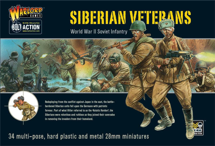Siberian Veterans - The Tabletop Strategist