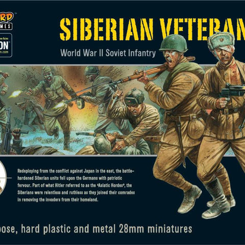 Siberian Veterans - The Tabletop Strategist