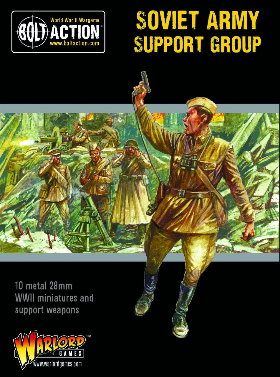 Bolt Action: Soviet Army Support Group - The Tabletop Strategist
