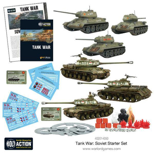 Bolt Action: Bolt Action: Tank War Soviet Starter