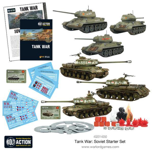 Bolt Action: Bolt Action: Tank War Soviet Starter