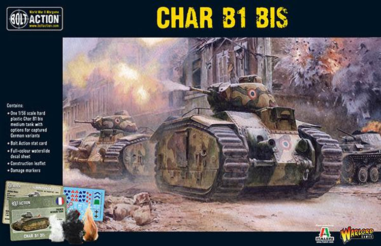 Char B1 BIS - The Tabletop Strategist