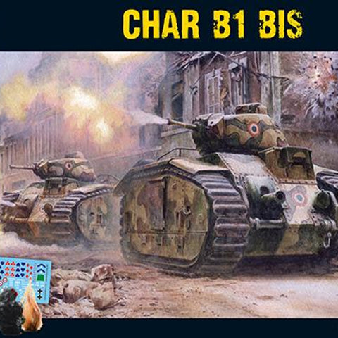 Char B1 BIS - The Tabletop Strategist