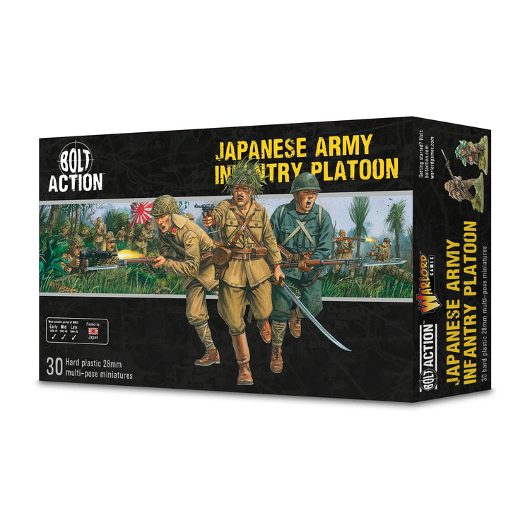 Bolt Action - Japanese Army Infantry Platoon